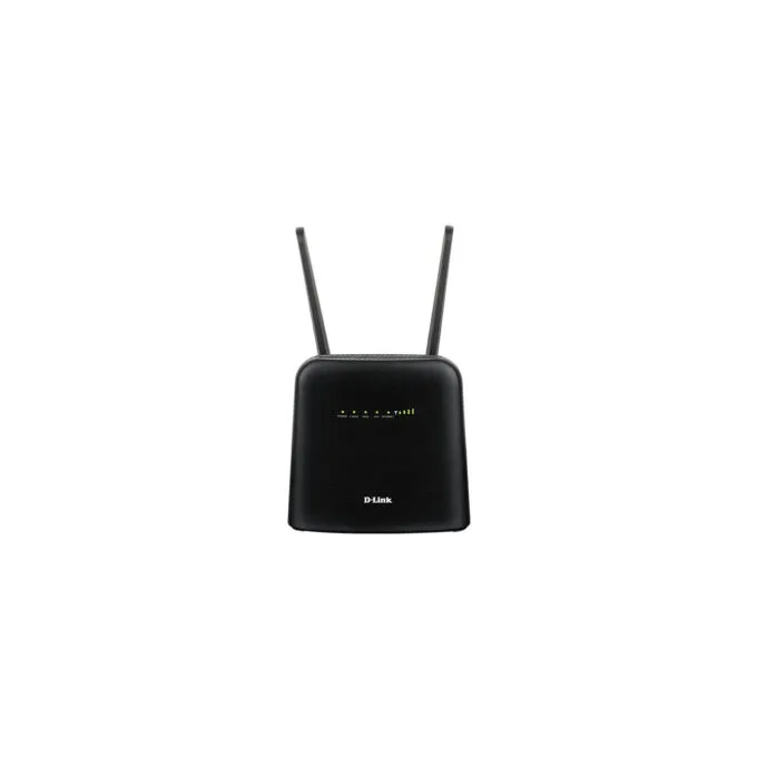 D-Link DWR-960 - LTE Cat7 Mobile Hotspot - AC1200 Dual-Band Wi-Fi, 2x Gigabit LAN, External Antenna, Black — image 1