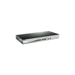 D-Link DXS-1210-10TS - 10-Port Smart Managed 10GbE Switch - 8x10G RJ45 + 2xSFP+, L2/L3, 1U Rackmount