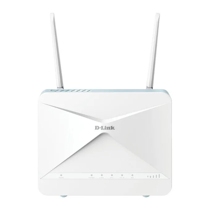 D-Link EAGLE PRO G415E - AX1500 Wi-Fi 6 Dual-Band 4G LTE Router - Blue/White — image 1