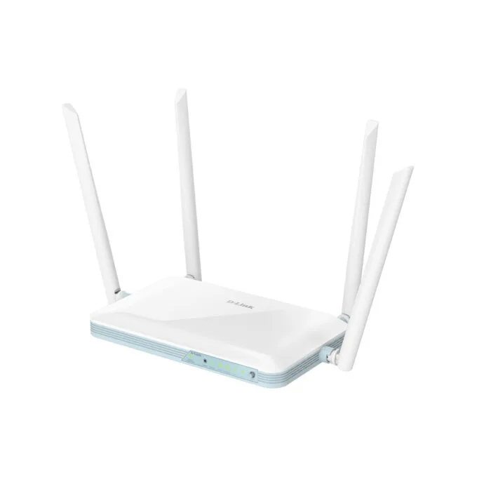 D-Link G403E Eagle Pro AI N300 4G Router - White - 2.4 GHz Wi-Fi 4 (802.11n), 4x LAN — image 3