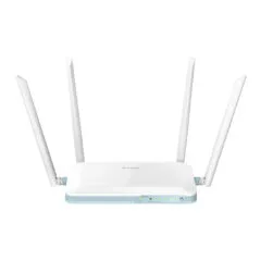 D-Link G403E Eagle Pro AI N300 4G Router - White - 2.4 GHz Wi-Fi 4 (802.11n), 4x LAN