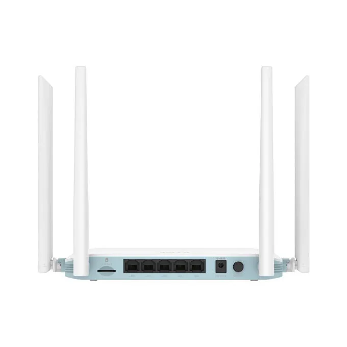 D-Link G403E Eagle Pro AI N300 4G Router - White - 2.4 GHz Wi-Fi 4 (802.11n), 4x LAN — image 4