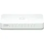 D-Link GO-SW-8E - 8-Port 10/100 Fast Ethernet Unmanaged Switch - White