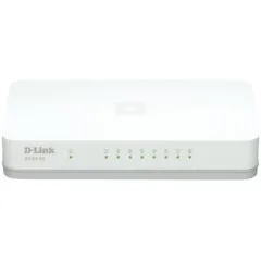 D-Link GO-SW-8G E - GO-SW-8G E - 8-Port Gigabit Unmanaged Switch