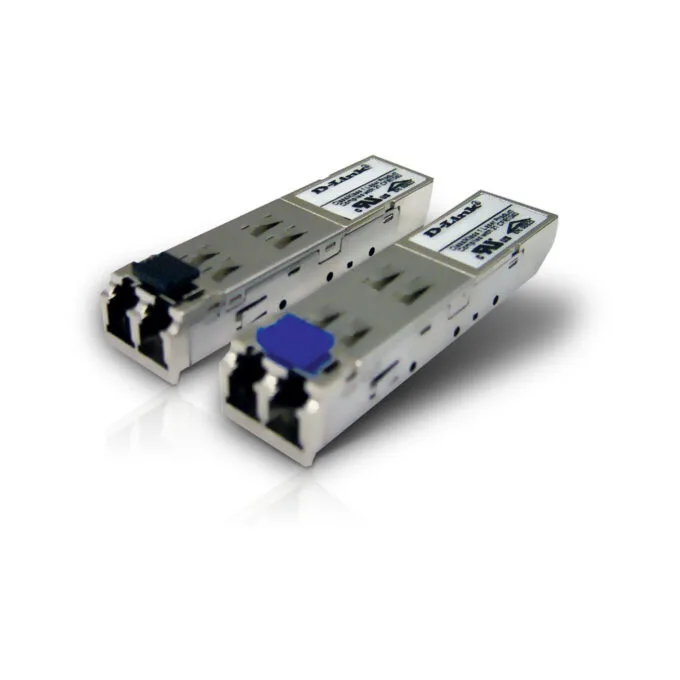 D-Link Mini-GBIC SFP 1000Base-SX Transceiver - LC Multimode (50/125 & 62.5/125µm), 2 km, Metallic — image 1