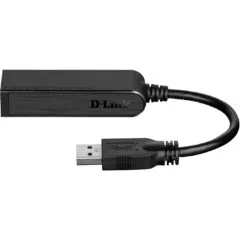 D-Link USB 3.0 to Ethernet Adapter - DUB-1312 - USB 3.0, Ethernet
