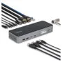 D StarTech 3X MONITOR DOCKING STATION