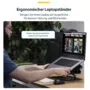 D StarTech ROTATING LAPTOP STAND RISER