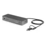 D StarTech UNIVERSAL DOCK USB-C + USB 3.0