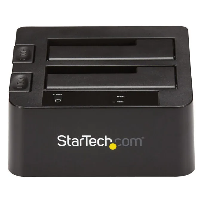 D StarTech USB 3.1 GEN 2 DUAL-BAY DOCK — image 2