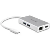 D StarTech USB-C ADAPTER MULTIPORT