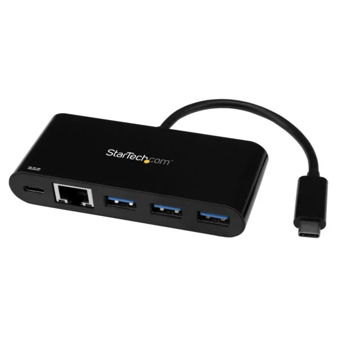 D StarTech USB-C ADAPTER TO ETHERNET — image 1