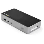 D StarTech USB-C DOCK FOR 2 HDMI MONITORS