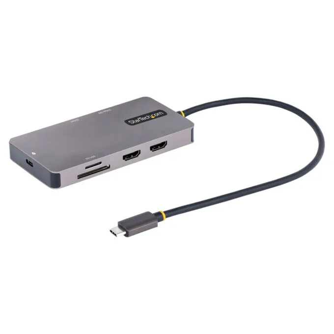 D StarTech USB C MULTIPORT ADAPTER 2 HDMI — image 1