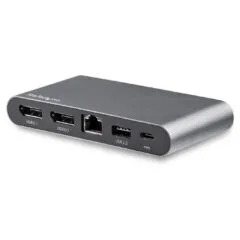 D StarTech USB-C MULTIPORT ADAPTER 2XDP