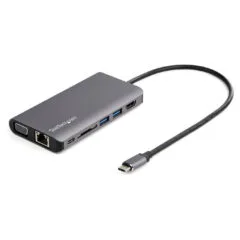 D StarTech USB-C MULTIPORT ADAPTER DOCK