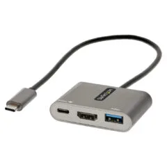 D StarTech USB C MULTIPORT ADAPTER PD 4K