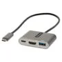 D StarTech USB C MULTIPORT ADAPTER PD 4K
