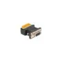 D-Sub 9 Pin Socket to Terminal Block Adapter - with push button