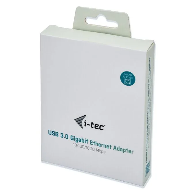 D-TEC USB 3.0 Metal Gigabit Ethernet Adapter - USB 3.0 to RJ-45, LED Indicator, Notebook/Tablet/PC, Windows/macOS — image 6