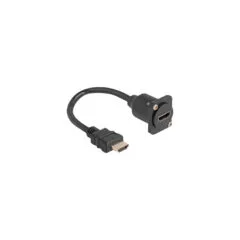 D-type cable HDMI male to HDMI female