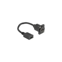 D-type cable HDMI socket to HDMI socket - D-type cable HDMI socket to HDMI socket