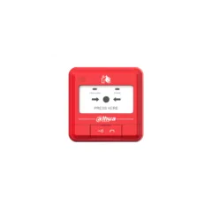 Dahua Addressable Fire Alarm Manual Call Point - HY-1200-CTXF - without Base
