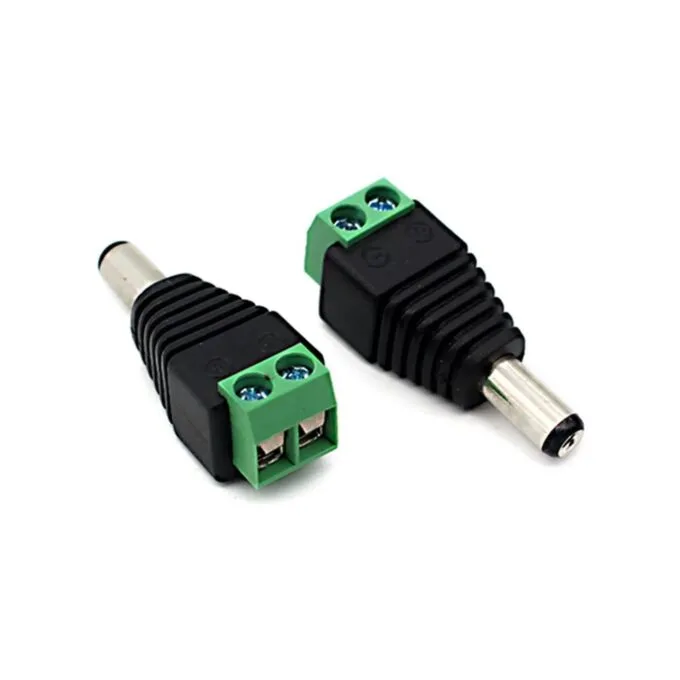 Dahua DC Connector - PFM979-DCP - Male And Female — image 1