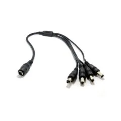 Dahua DC Power Splitter Cable - PFM979-1S4P - 1in 4out
