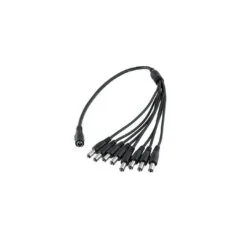 Dahua DC Power Splitter Cable - PFM979-1S8P - 1in 8out