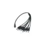 Dahua DC Power Splitter Cable - PFM979-1S8P - 1in 8out