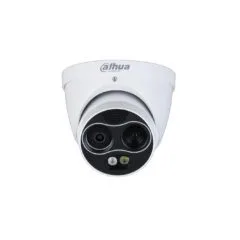 Dahua IP 4.0MP Dome Thermal - TPC-DF1241-D2F2 - Dahua IP 4.0MP Dome Thermal