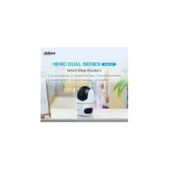 Dahua IP Indoor 3.0MP Wi-Fi PT Dome - H3D-3F - Dual Lens