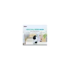 Dahua IP Indoor 5.0MP Wifi PT Dome - H5D-5F - Dual Lens