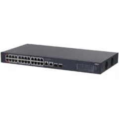 Dahua PoE Cloud Gigabit Switch - CS4228-24GT-375 - 24port +2UP 375W