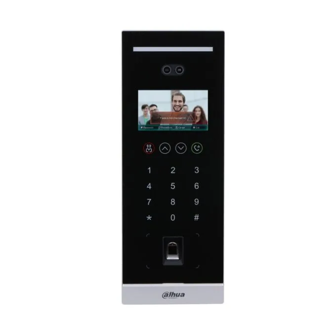 Dahua VD IP Face Recognition Doorphone - VTO6541H - Dahua VD IP Face Recognition Doorphone — image 1