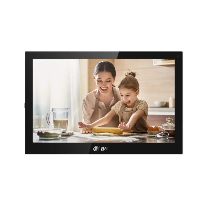 Dahua VD IP Wireless 10inch Android Doorphone Monitor - VTH5341G-W - VD IP Wireless 10inch Android Doorphone Monitor — image 1