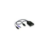 DATA KVM Modules & Accessories USB - DisplayPort to Cat5e 6 KVM Adapter Cable (CPU Module) ATEN