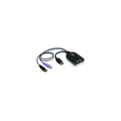 DATA KVM Modules & Accessories USB - DisplayPort to Cat5e 6 KVM Adapter Cable (CPU Module) ATEN