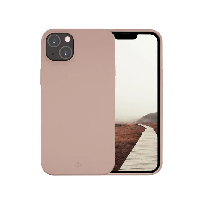 dbramante1928 Costa Rica - Hintere Abdeckung fr Mobiltelefon - Silikon - rosa sandfarben - fr Apple iPhone 14 Plus — image 1