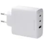 dbramante1928 re-charge - Netzteil - 100 Watt - 3 Ausgabeanschlussstellen (2 x USB-C. USB) - wei