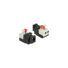 DC 5.5x2.1mm Socket to Terminal Block - 2Pin, Adapter