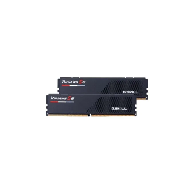 DDR5 32GB KIT 2x16GB PC 6400 - F5-6400J3239G16GX2-RS5K - Ripjaws S5 — image 1