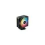 DeepCool AG400 BK ARGB V2 120mm CPU Air Cooler - Black