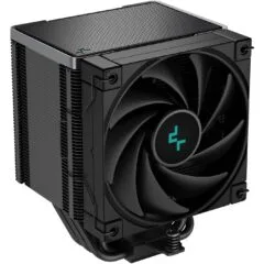 DeepCool AK500 Zero Dark CPU Air Cooler - 240W TDP, 5 Heatpipes, 120mm Fan - R-AK500-ZD