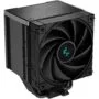 DeepCool AK500 Zero Dark CPU Air Cooler - 240W TDP, 5 Heatpipes, 120mm Fan - R-AK500-ZD