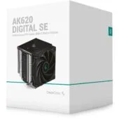 DeepCool AK620 Digital SE CPU Air Cooler - Dual 120mm Fans, LCD Display, 6 Heatpipes - R-AK620-WHSE?