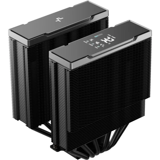 DeepCool AK620 G2 Digital NYX CPU Air Cooler - Dual 120mm Fans LCD — image 6
