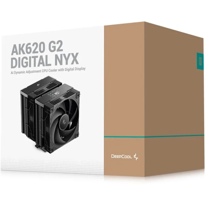 DeepCool AK620 G2 Digital NYX CPU Air Cooler - Dual 120mm Fans LCD — image 9