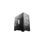 Deepcool CG380 3F Tower Case Black R-CG380-BKAGM3-G